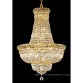 LAITING Dia 60cm French Gold Lighting Chandelier Top Clear Crystal for Restaurants Classic Living Room Chandelier LT-71023